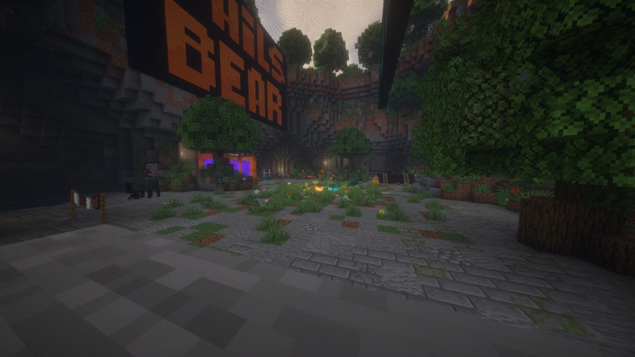 Скриншот сервера 1